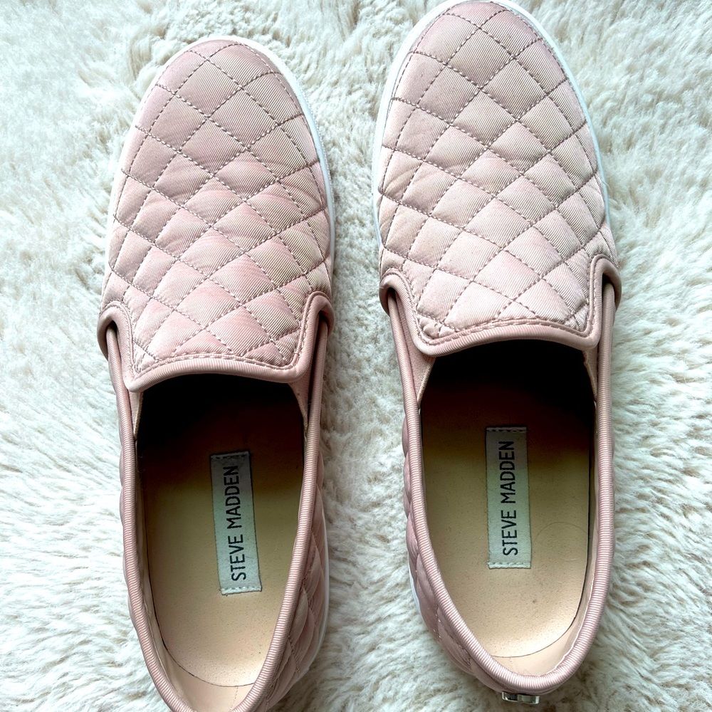 Steve Madden slip on sneakers Women’s Size 8